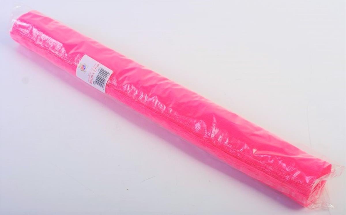 Crinkled paper 50X250 CM 180 G PINK PHOENIX 551